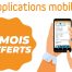 3 mois offerts sur l'application codial mobiles
