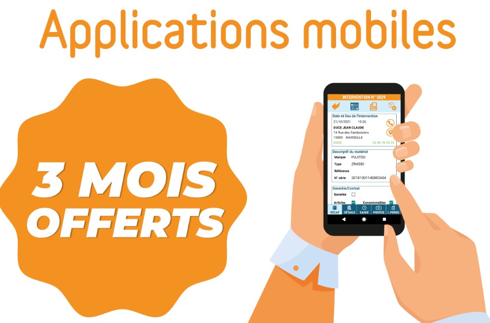 3 mois offerts sur l'application codial mobiles