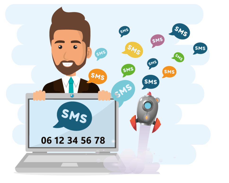 envoi de sms via codial 4 you axe informatique